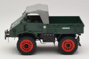 Mercedes Unimog 401 Grön Schuco 1:18 135 Metall — bild 4 av 8