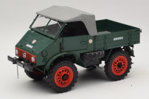 Mercedes Unimog 401 Grön Schuco 1:18 135 Metall