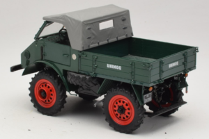 Mercedes Unimog 401 Grön Schuco 1:18 135 Metall — bild 7 av 8