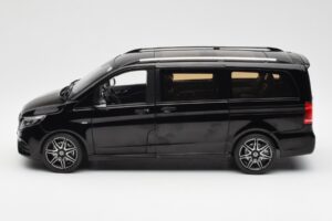 Mercedes V-Class W447 AMG Line Svart Norev 1:18 183860 Metall — bild 4 av 6