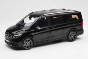 Mercedes V-Class W447 AMG Line Svart Norev 1:18 183860 Metall