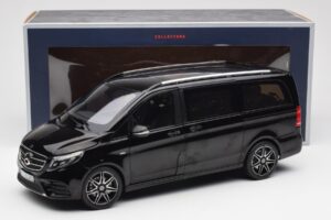 Mercedes V-Class W447 AMG Line Svart Norev 1:18 183860 Metall — bild 6 av 6