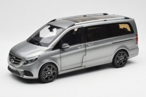 Mercedes V-Class W447 AMG Line Grå Metallic Norev 1:18 183488 Metall
