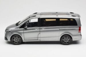 Mercedes V-Class W447 AMG Line Grå Metallic Norev 1:18 183488 Metall — bild 5 av 9