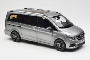 Mercedes V-Class W447 AMG Line Grå Metallic Norev 1:18 183488 Metall — bild 7 av 9