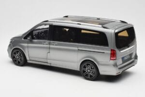 Mercedes V-Class W447 AMG Line Grå Metallic Norev 1:18 183488 Metall — bild 8 av 9