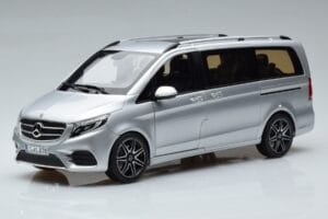 Mercedes V-Class V260 AMG Line Silver Norev 1:18 183871 Metall