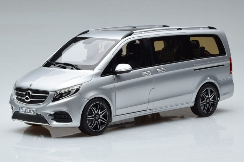 Mercedes V-Class V260 AMG Line Silver Norev 1:18 183871 Metall