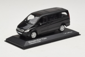 Mercedes Viano Svart Minichamps 1:43 400032210 Metall — bild 2 av 4