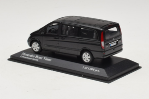 Mercedes Viano Svart Minichamps 1:43 400032210 Metall — bild 3 av 4