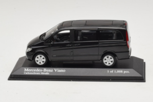 Mercedes Viano Svart Minichamps 1:43 400032210 Metall