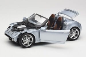 Mercedes Vision SLA Silver Gate 1:18 B66962114 Metall — bild 2 av 8