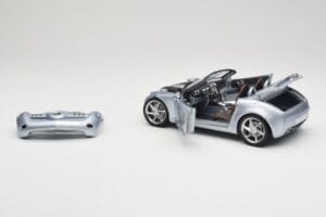 Mercedes Vision SLA Silver Gate 1:18 B66962114 Metall — bild 5 av 8