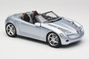 Mercedes Vision SLA Silver Gate 1:18 B66962114 Metall — bild 6 av 8
