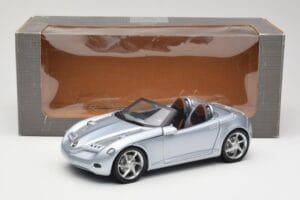Mercedes Vision SLA Silver Gate 1:18 B66962114 Metall — bild 8 av 8