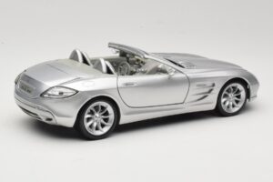 Mercedes Vision SLR Roadster Silver Maisto 1:18 B66962107 Metall — bild 3 av 8
