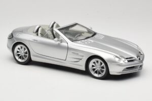 Mercedes Vision SLR Roadster Silver Maisto 1:18 B66962107 Metall — bild 6 av 8