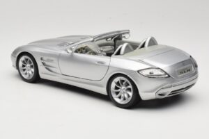 Mercedes Vision SLR Roadster Silver Maisto 1:18 B66962107 Metall — bild 7 av 8