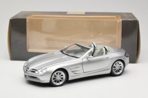 Mercedes Vision SLR Roadster Silver Maisto 1:18 B66962107 Metall — bild 8 av 8