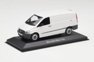 Mercedes Vito Arctic Vit Minichamps 1:43 B66960524 Metall — bild 2 av 4