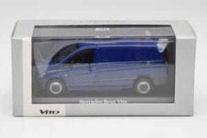 Mercedes Vito Atlantis Blå Minichamps 1:43 B66960525 Metall — bild 4 av 4