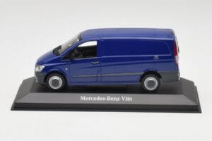 Mercedes Vito Atlantis Blå Minichamps 1:43 B66960525 Metall