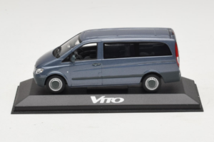 Mercedes Vito W638 Lugano Grey Minichamps 1:43 B67871201 Metall
