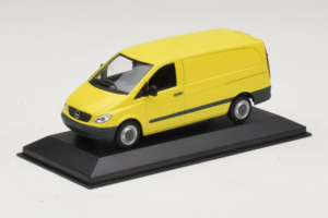 Mercedes Vito W638 Gul Minichamps 1:43 B67871200-R1 Metall — bild 2 av 4