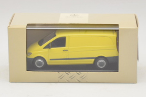 Mercedes Vito W638 Gul Minichamps 1:43 B67871200-R1 Metall — bild 4 av 4