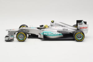 Mercedes W03 #8 N. Rosberg Mercedes AMG Petronas 2012 Minichamps 1:18 110120008 Metall — bild 3 av 7