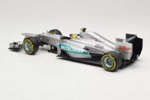 Mercedes W03 #8 N. Rosberg Mercedes AMG Petronas 2012 Minichamps 1:18 110120008 Metall — bild 5 av 7