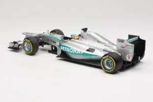 Mercedes W04 #9 N. Rosberg Mercedes AMG Petronas Showcar 2013 Minichamps 1:18 110130079 Metall — bild 5 av 7