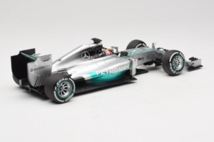Mercedes W05 #44 L. Hamilton Mercedes AMG Petronas Chinese Grand Prix Winner 2014 Minichamps 1:18 110140244 Metall — bild 2 av 7