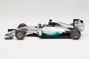 Mercedes W05 #44 L. Hamilton Mercedes AMG Petronas Malaysian Grand Prix Winner 2014 Minichamps 1:18 110140144 Metall — bild 3 av 7