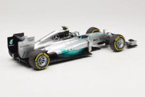 Mercedes W05 #6 N. Rosberg Mercedes AMG Petronas Abu Dhabi Grand Prix 2014 Minichamps 1:18 110140406 Metall — bild 2 av 7