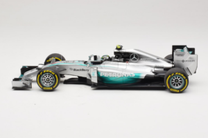 Mercedes W05 #6 N. Rosberg Mercedes AMG Petronas Abu Dhabi Grand Prix 2014 Minichamps 1:18 110140406 Metall — bild 3 av 7