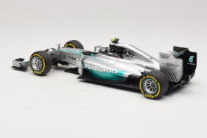 Mercedes W05 #6 N. Rosberg Mercedes AMG Petronas Abu Dhabi Grand Prix 2014 Minichamps 1:18 110140406 Metall — bild 5 av 7