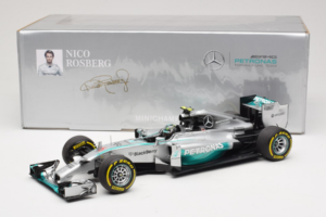 Mercedes W05 #6 N. Rosberg Mercedes AMG Petronas Abu Dhabi Grand Prix 2014 Minichamps 1:18 110140406 Metall — bild 7 av 7