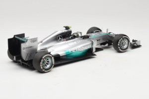 Mercedes W05 #6 N. Rosberg Mercedes AMG Petronas Australian Grand Prix Winner 2014 Minichamps 1:18 110140006 Metall — bild 2 av 7