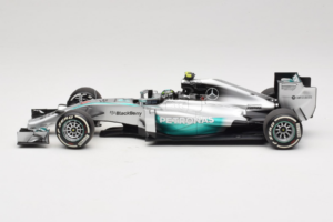 Mercedes W05 #6 N. Rosberg Mercedes AMG Petronas Australian Grand Prix Winner 2014 Minichamps 1:18 110140006 Metall — bild 3 av 7