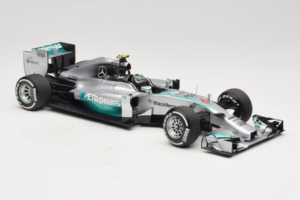 Mercedes W05 #6 N. Rosberg Mercedes AMG Petronas Australian Grand Prix Winner 2014 Minichamps 1:18 110140006 Metall — bild 4 av 7