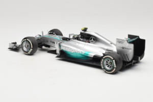 Mercedes W05 #6 N. Rosberg Mercedes AMG Petronas Australian Grand Prix Winner 2014 Minichamps 1:18 110140006 Metall — bild 5 av 7