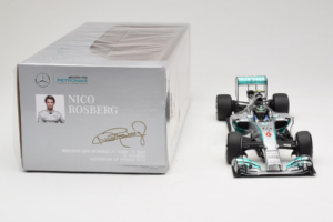 Mercedes W05 #6 N. Rosberg Mercedes AMG Petronas Australian Grand Prix Winner 2014 Minichamps 1:18 110140006 Metall — bild 6 av 7