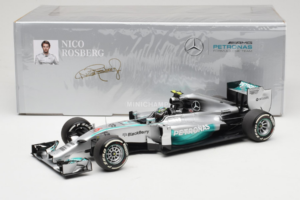 Mercedes W05 #6 N. Rosberg Mercedes AMG Petronas Australian Grand Prix Winner 2014 Minichamps 1:18 110140006 Metall — bild 7 av 7