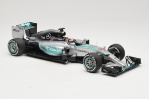 Mercedes W06 #44 L. Hamilton F1 World Champion 2015 Dealer Edition Minichamps 1:18 B66960539 Metall — bild 4 av 7
