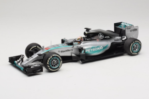 Mercedes W06 #44 L. Hamilton F1 World Champion 2015 Dealer Edition Minichamps 1:18 B66960539 Metall
