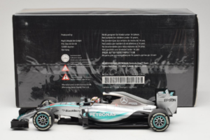 Mercedes W06 #44 L. Hamilton F1 World Champion 2015 Dealer Edition Minichamps 1:18 B66960539 Metall — bild 6 av 7