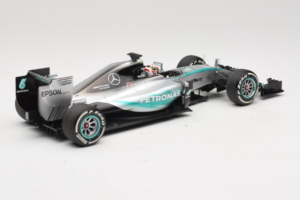 Mercedes W06 #44 L. Hamilton Mercedes AMG Petronas Australian Grand Prix Winner 2015 Minichamps 1:18 110150044 Metall — bild 2 av 7