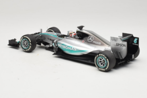 Mercedes W06 #44 L. Hamilton Mercedes AMG Petronas Australian Grand Prix Winner 2015 Minichamps 1:18 110150044 Metall — bild 5 av 7