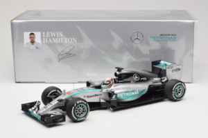 Mercedes W06 #44 L. Hamilton Mercedes AMG Petronas Australian Grand Prix Winner 2015 Minichamps 1:18 110150044 Metall — bild 7 av 7